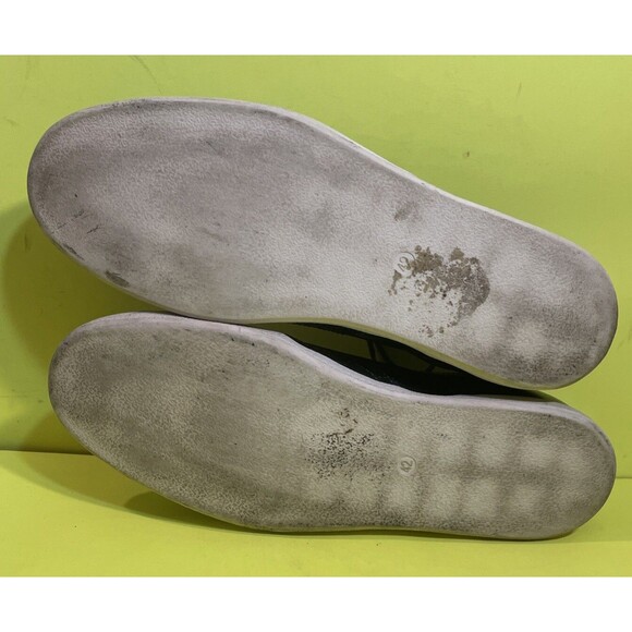 H&M Casual Flat Leather Shoes Lace Up Black Women’s Size 42 (US 9) 842410 - Picture 6 of 6